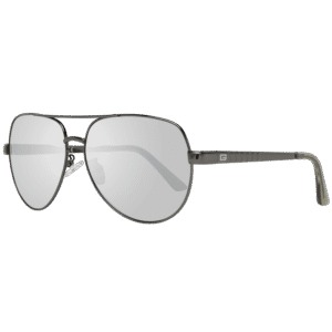 Guess Pilotenbrille Sonnenbrille GF0215 6008C in Gunmetal – 45° Seitenansicht