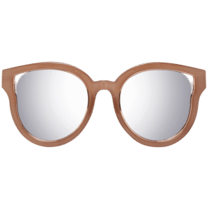 Guess Sonnenbrille GF0323 5472U – Frontansicht mit Metall & Kunststoff Rahmen und Silber Gläsern