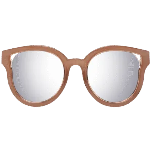 Guess Sonnenbrille GF0323 5472U – Frontansicht mit Metall & Kunststoff Rahmen und Silber Gläsern