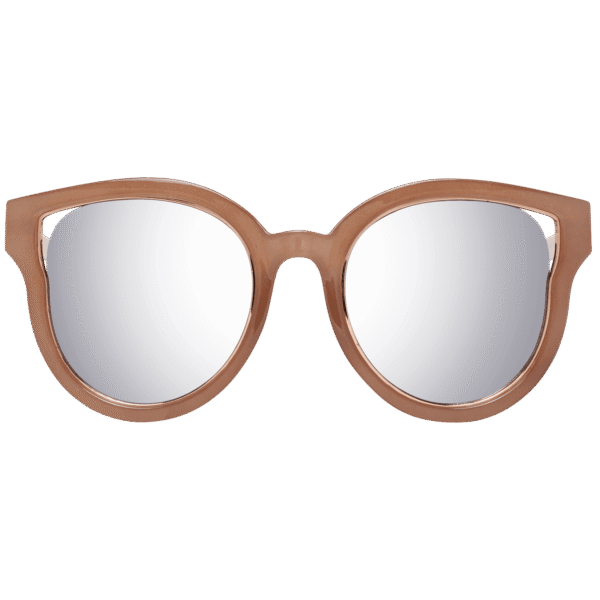 Guess Sonnenbrille GF0323 5472U – Frontansicht mit Metall & Kunststoff Rahmen und Silber Gläsern