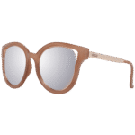 Guess Schmetterling Sonnenbrille GF0323 5472U in Braun – 45° Seitenansicht