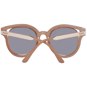 Rückansicht der Guess Sonnenbrille GF0323 5472U – Metall & Kunststoff Rahmen
