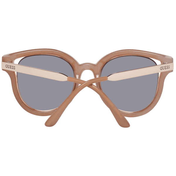 Rückansicht der Guess Sonnenbrille GF0323 5472U – Metall & Kunststoff Rahmen