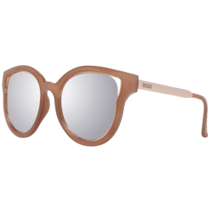 Guess Schmetterling Sonnenbrille GF0323 5472U in Braun – 45° Seitenansicht