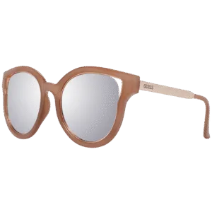Guess Schmetterling Sonnenbrille GF0323 5472U in Braun – 45° Seitenansicht