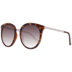 Guess Rund Sonnenbrille GF0324 5652F in Braun – 45° Seitenansicht