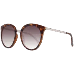 Guess Rund Sonnenbrille GF0324 5652F in Braun – 45° Seitenansicht