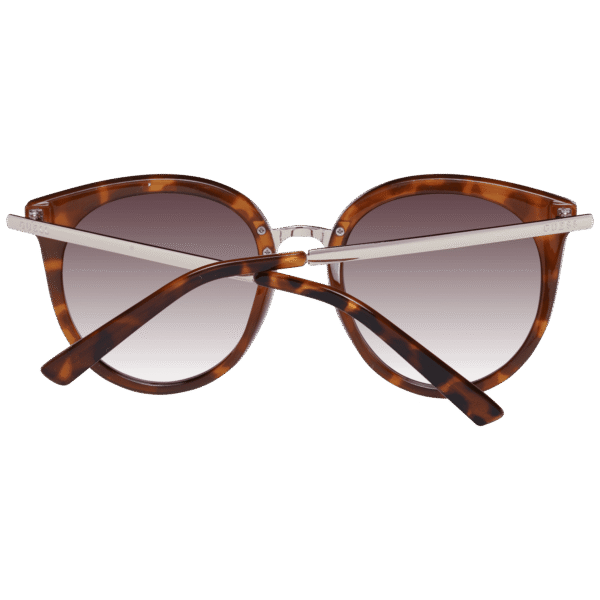 Rückansicht der Guess Sonnenbrille GF0324 5652F – Kunststoff Rahmen