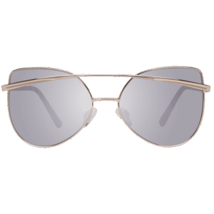 Guess Sonnenbrille GF0332 5628T – Frontansicht mit Metall Rahmen und Rosa Gläsern