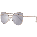 Guess Schmetterling Sonnenbrille GF0332 5628T in Rosé Gold – 45° Seitenansicht