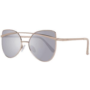 Guess Schmetterling Sonnenbrille GF0332 5628T in Rosé Gold – 45° Seitenansicht