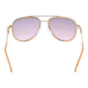 Rückansicht der Guess Sonnenbrille GF0344 5628U – Metall Rahmen