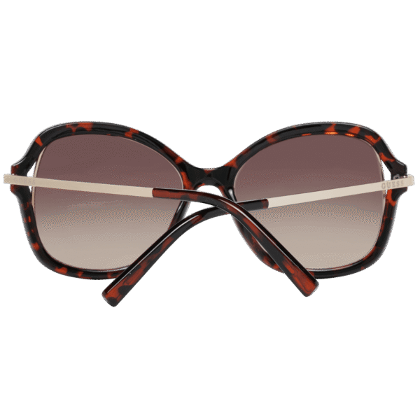 Rückansicht der Guess Sonnenbrille GF0352 5452F – Metall & Kunststoff Rahmen