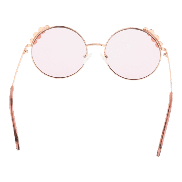 Rückansicht der Guess Sonnenbrille GF0355 5828T – Metall Rahmen