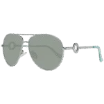 Guess Pilotenbrille Sonnenbrille GF0364 5910X in Silber – 45° Seitenansicht