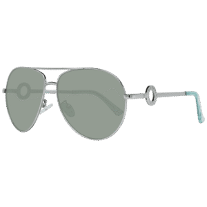 Guess Pilotenbrille Sonnenbrille GF0364 5910X in Silber – 45° Seitenansicht