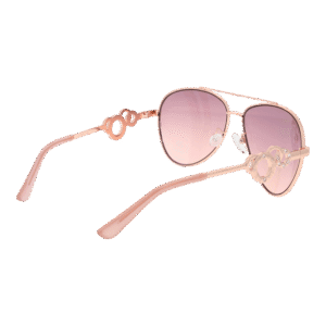 Rückansicht der Guess Sonnenbrille GF0365 5928Z – Metall Rahmen