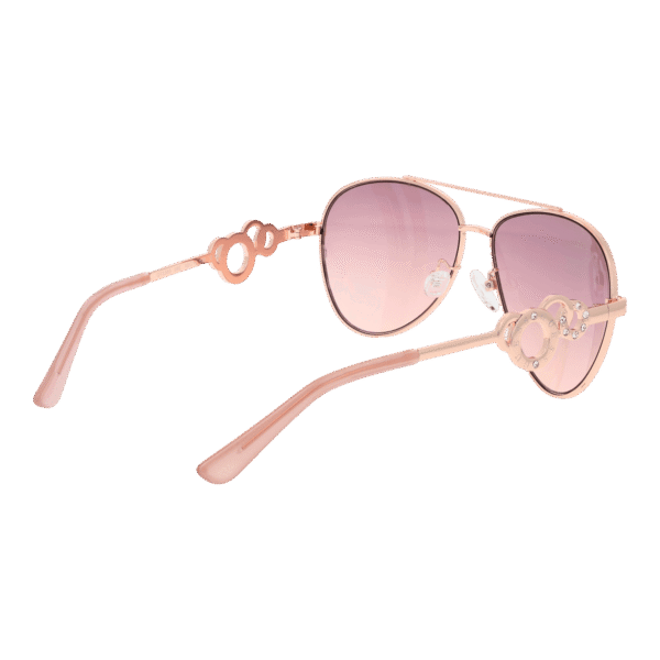 Rückansicht der Guess Sonnenbrille GF0365 5928Z – Metall Rahmen