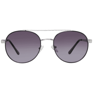 Guess Sonnenbrille GF0367 5310B – Frontansicht mit Metall & Kunststoff Rahmen und Grau Gläsern