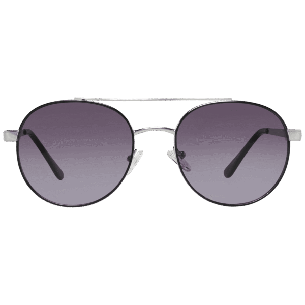 Guess Sonnenbrille GF0367 5310B – Frontansicht mit Metall & Kunststoff Rahmen und Grau Gläsern