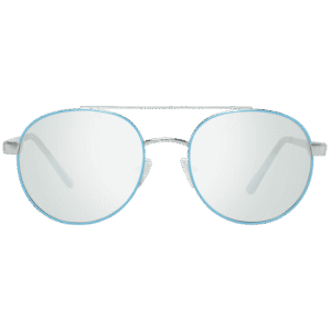 Guess Sonnenbrille GF0367 5310X – Frontansicht mit Metall Rahmen und Türkis Gläsern