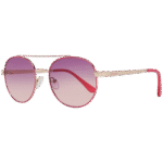 Guess Pilotenbrille Sonnenbrille GF0367 5328Z in Rosa – 45° Seitenansicht