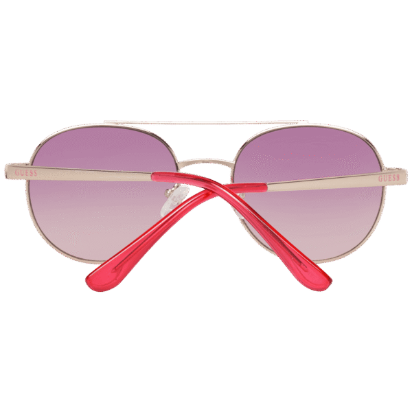 Rückansicht der Guess Sonnenbrille GF0367 5328Z – Metall Rahmen