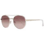 Guess Pilotenbrille Sonnenbrille GF0367 5332T in Weiß – 45° Seitenansicht