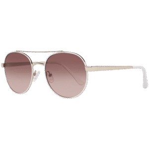Guess Pilotenbrille Sonnenbrille GF0367 5332T in Weiß – 45° Seitenansicht