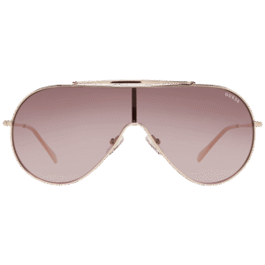 Guess Sonnenbrille GF0370 0032T – Frontansicht mit Metall Rahmen und Braun Gläsern