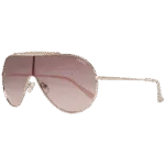 Guess Monoscheibe Sonnenbrille GF0370 0032T in Rosé Gold – 45° Seitenansicht