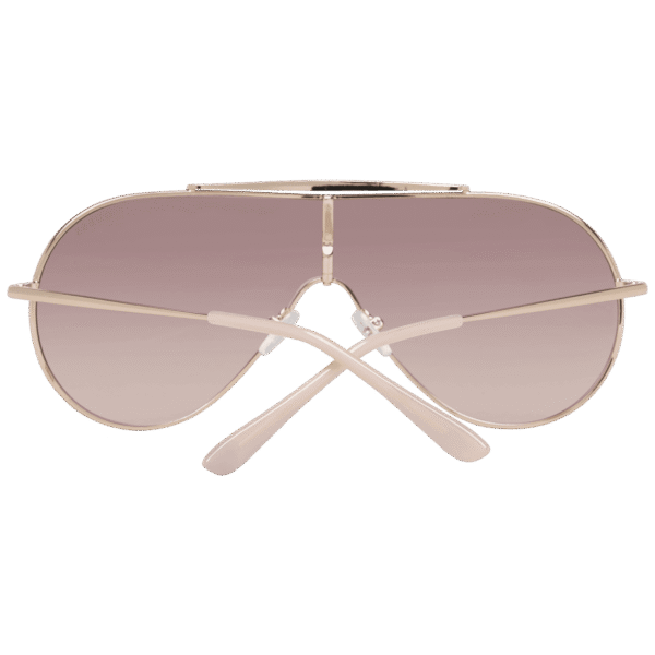 Rückansicht der Guess Sonnenbrille GF0370 0032T – Metall Rahmen