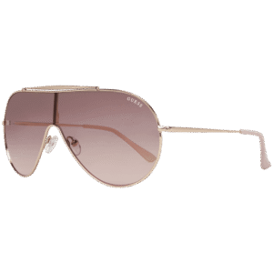 Guess Monoscheibe Sonnenbrille GF0370 0032T in Rosé Gold – 45° Seitenansicht