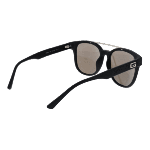 Rückansicht der Guess Sonnenbrille GF5075 5602X – Kunststoff Rahmen