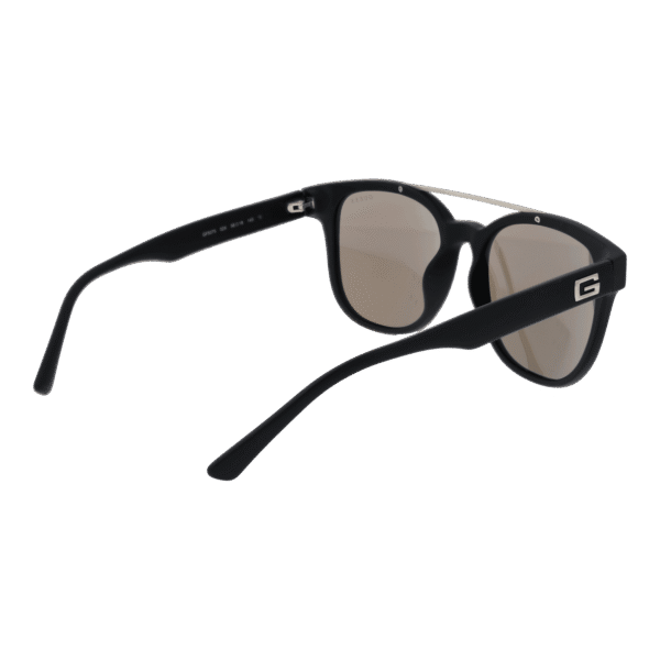 Rückansicht der Guess Sonnenbrille GF5075 5602X – Kunststoff Rahmen