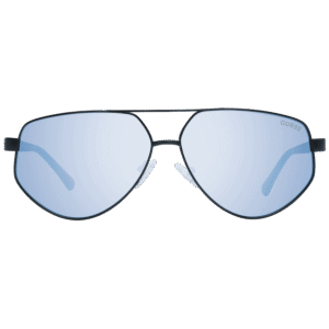 Guess Sonnenbrille GF5076 6001X – Frontansicht mit Metall & Kunststoff Rahmen und Grau Gläsern