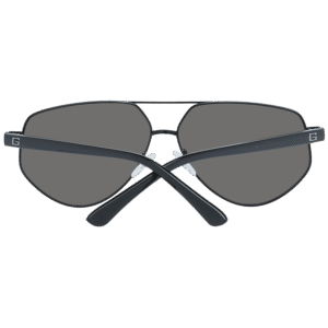 Rückansicht der Guess Sonnenbrille GF5076 6001X – Metall & Kunststoff Rahmen