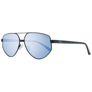 Guess Pilotenbrille Sonnenbrille GF5076 6001X in Schwarz – 45° Seitenansicht