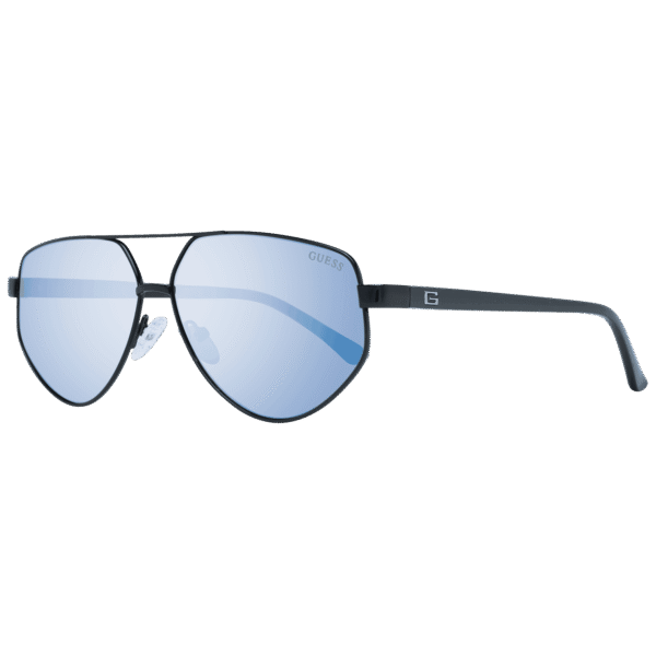 Guess Sonnenbrille GF5076 6001X – 45° Seitenansicht Guess Pilotenbrille Sonnenbrille GF5076 6001X in Schwarz – 45° Seitenansicht