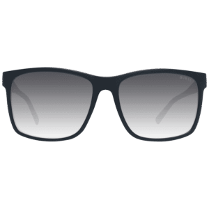 Guess Sonnenbrille GF5082 6002C – Frontansicht mit Kunststoff Rahmen und Grau Gläsern