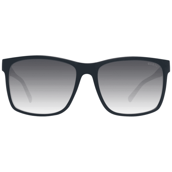Guess Sonnenbrille GF5082 6002C – Frontansicht mit Kunststoff Rahmen und Grau Gläsern