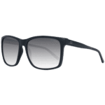 Guess Quadrat Sonnenbrille GF5082 6002C in Schwarz – 45° Seitenansicht