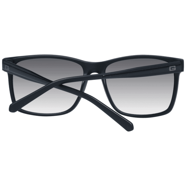 Rückansicht der Guess Sonnenbrille GF5082 6002C – Kunststoff Rahmen