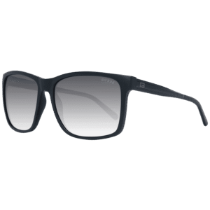 Guess Quadrat Sonnenbrille GF5082 6002C in Schwarz – 45° Seitenansicht