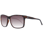 Guess Quadrat Sonnenbrille GF5082 6052F in Braun – 45° Seitenansicht