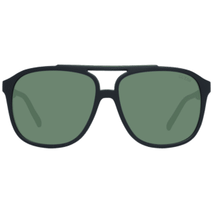 Guess Sonnenbrille GF5084 6002N – Frontansicht mit Kunststoff Rahmen und Grün Gläsern