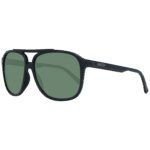 Guess Pilotenbrille Sonnenbrille GF5084 6002N in Schwarz – 45° Seitenansicht