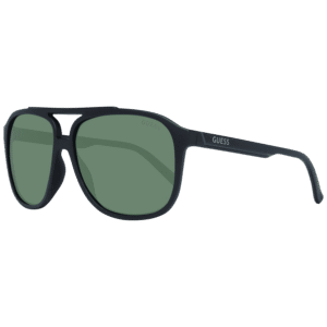 Guess Pilotenbrille Sonnenbrille GF5084 6002N in Schwarz – 45° Seitenansicht
