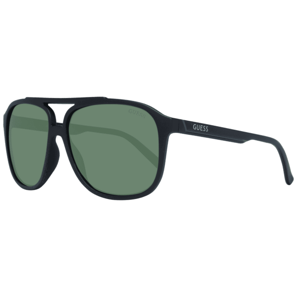 Guess Sonnenbrille GF5084 6002N – 45° Seitenansicht Guess Pilotenbrille Sonnenbrille GF5084 6002N in Schwarz – 45° Seitenansicht