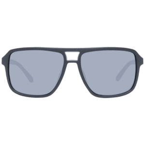 Guess Sonnenbrille GF5085 5802A – Frontansicht mit Kunststoff Rahmen und Blau Gläsern